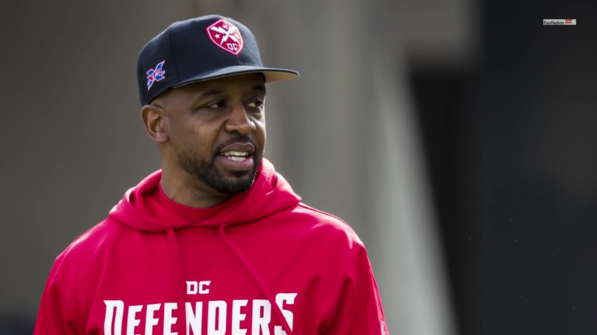 Former DC Defenders coach and GM Pep Hamilton